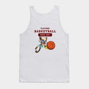 kittyswat Omar "Playing Basketball Since 2021" Tank Top